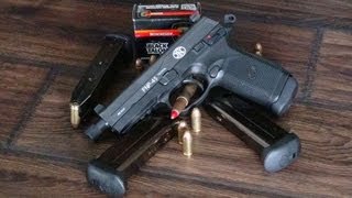 FNP 45 Tactical Review [upl. by Gilmour]