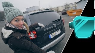 Dacia Duster 4x4 im etwas anderen Test  Fahrbericht  2018 [upl. by Ramos]