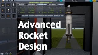 Kerbal Space Program  Advanced Rocket Design Tutorial [upl. by Ikilisav]