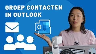 Groep contactpersonen in Outlook maken [upl. by Wills]