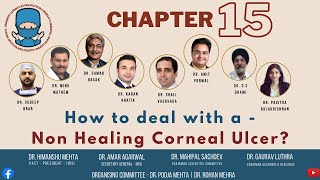 Non healing Corneal Ulcer  What is the correct way of treating your patient [upl. by Aneret]