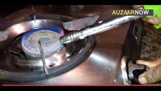 Gas Stove Cleaning amp Maintenance  Gas Stove Repair [upl. by Naitsyrk62]