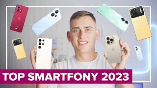 Najlepsze smartfony 2023 roku Jaki telefon wybrać od 500 do 5000 zł [upl. by Lattonia]