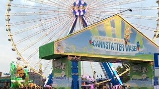 WasenTime 2016 Das Cannstatter Volksfest startet heute [upl. by Alomeda]