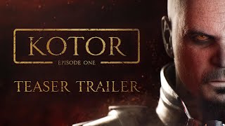 KOTOR EPISODE ONE  THE SPIRE  Star Wars Teaser Trailer 4K [upl. by Scribner]