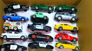 Unveiling Automotive Marvels Box Full of Jaguar Nissan Audi and More Model Cars [upl. by Gnirol]