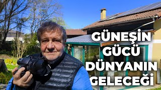 Güneşin Gücü Dünyanın Geleceği · GÜNEŞ PANELLERİ [upl. by Naik326]