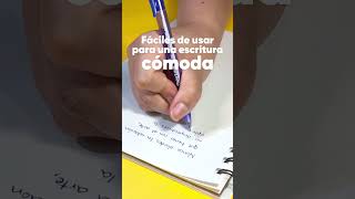 Siente la alegría de crear usando tus bolígrafos Paper Mate Kilometrico de punta fina y tinta suave [upl. by Postman665]