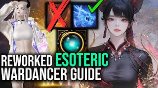 LOST ARK  INDEPTH REWORKED ESOTERIC WARDANCER GUIDE Timestamps [upl. by Mccord]