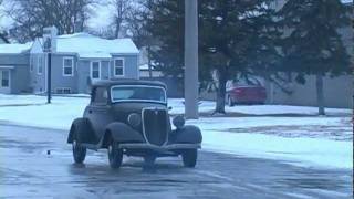 1ST TIME 1934 FORD 3 WINDOW COUPE BARN FIND WAS DRIVEN IN 30 to 40 YEARS [upl. by Ilse]