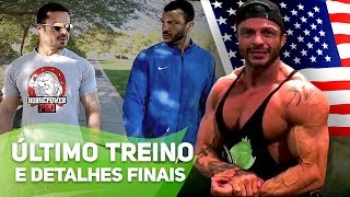 ÚLTIMO TREINO ANTES DO CAMPEONATO  RETA FINAL [upl. by Airretnahs]