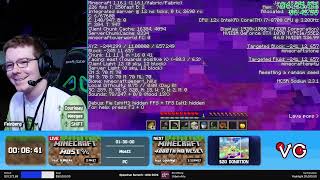 Feinberg and Couriway speedrun Minecraft in GSAs Speedrun Summit [upl. by Auka]