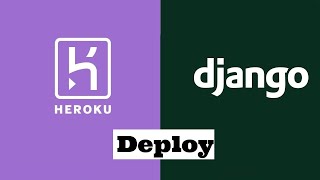 How To Deploy A Django Project To Heroku [upl. by Yrgoerg]