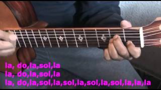 TUTORIAL Carnavalito guitarra y flauta [upl. by Morice]