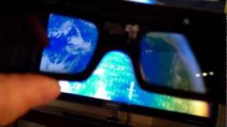 Looking through Active 3D glasses Review [upl. by Arlyne827]