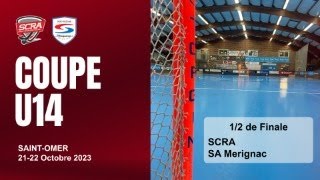 U14 Coupe Jeunes 12 finale  SCRA vs SA Merignac [upl. by Geirk]