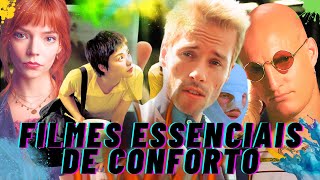 20 FILMES ESSENCIAIS de CONFORTO Para ASSISTIR em um DIA MELANCÓLICO [upl. by Wilen]