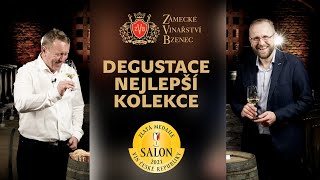 Degustace NEJLEPŠÍ KOLEKCE SALONU VÍN ČR 2021 [upl. by Lewls]