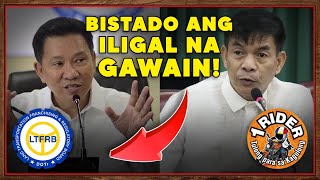 Cong Bosita Ibinunyag ang Maling Gawain ng LTFRB Land Transportation Franchising Regulatory Board [upl. by Aunson]