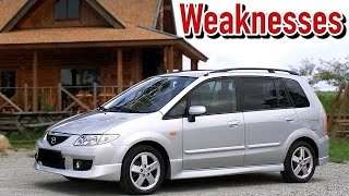 Used Mazda Premacy Reliability  Most Common Problems Faults and Issues [upl. by Walden71]