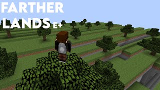 Farther Lands e suas variantes o quão longe podemos chegar no Minecraft [upl. by Moth]