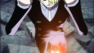 sanji diable jambe vs jabra [upl. by Nylrem]