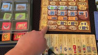 Board Game Reviews Ep 82 A FEAST FOR ODIN [upl. by Marketa]