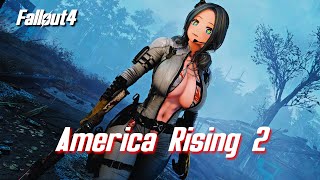 【Fallout4 Mod】 大型クエストMOD America Rising 2 4【フォールアウト4】 [upl. by Hbaruas]