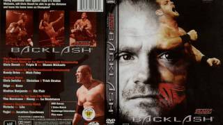 WWE BackLash 2004 Theme Song FullHD [upl. by Tdnerb866]