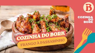 Frango à passarinho no forno SUPERCROCANTE  Daniel Bork  Band Receitas [upl. by Ritch]