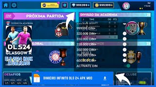 Como Ter Dinheiro Infinito no Dream League  APK MOD DLS 2024 [upl. by Berthold]