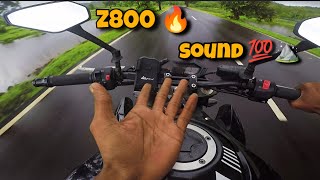 Kawasaki z800 sound 💯⛰️ [upl. by Blen]