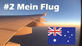 2 Auslandsjahr Australien 201819 Mein Flug [upl. by Nailimixam254]