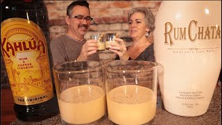 Making Cocktails at Home  RumChata amp Kahlua [upl. by Hepzi]