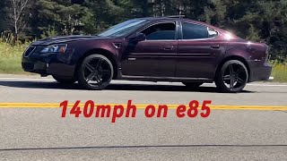 2006 gxp it has James Brewer Joats premium performance tuneBTR STAGE 2 TRUCK CAMV2 E85 and more [upl. by Anirehtak]