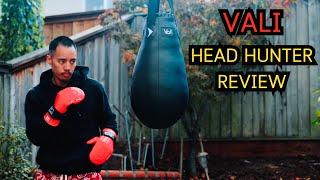 VALI HEAD HUNTER PUNCHING BAG Honest Review 🥊🔥 [upl. by Dorkas]