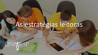 Leitura e Produção de textos  As estratégias leitoras [upl. by Furtek509]