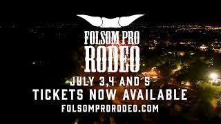 Folsom Pro Rodeo 2024  Tickets On Sale [upl. by Noed427]