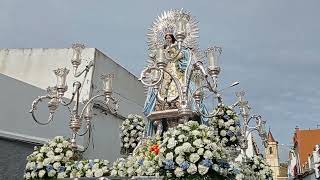 Procesión de la Pureza de María de Benacazón 2023 [upl. by Hay]