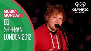 Ed Sheeran  London 2012  Wish You Were Here  Music Monday [upl. by Claudina993]