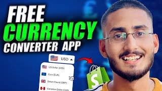 Best FREE Currency Converter App Shopify 2024 [upl. by Milman338]