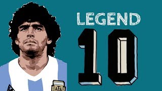 Diego Maradona  The LEGEND Maradona song [upl. by Jasmin126]