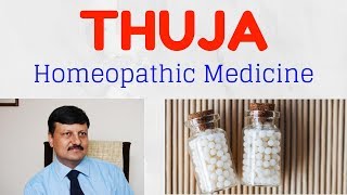 Thuja Homeopathic Medicine  Warts  Uses amp Symptoms  Dr Ketan Shah [upl. by Lesig]