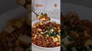 Mapo Tofu อร่อยบอกต่อ food ourrecipe [upl. by Sirehc915]