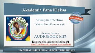 Akademia Pana Kleksa  Jan Brzechwa  audiobook mp3  Lektura szkolna do słuchania [upl. by Grey]