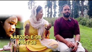 Kashmiri drama  AARZOOEDIL  saima  wasim [upl. by Tebazile568]