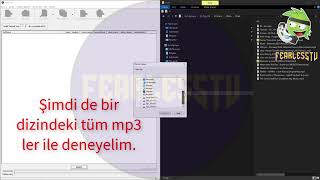 MP3Gain programı ile tek veya dizin olarak mp3 ses şiddetini ayarlamak [upl. by Assenyl858]