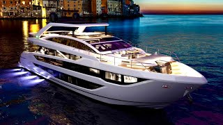 €6 million Yacht Tour  Pearl 82 [upl. by Tnomel457]