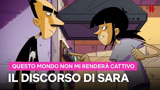 SARA spiega a ZEROCALCARE perché SI SENTE UNA FALLITA  Netflix Italia [upl. by Nelrac567]