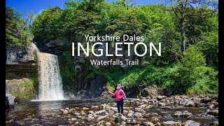 Ingleton Waterfalls Trail Walking In The Yorkshire Dales National Park [upl. by Enelloc]